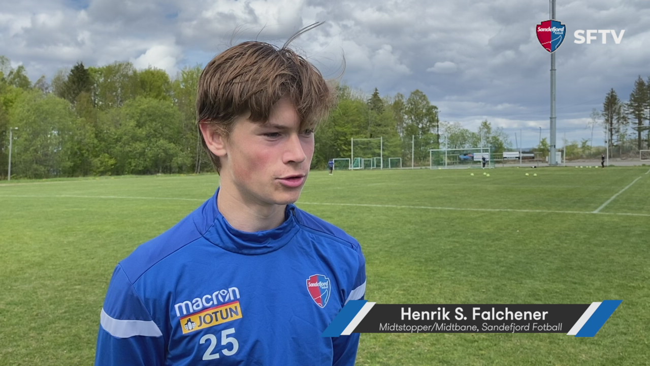 Hernik Falchener kjemper om å debutere denne sesongen